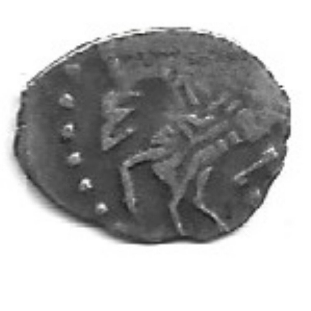1689-1729 Russia Peter The Great Wire Money Coin (b71)
